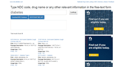 Desktop Screenshot of ndcvalidator.com